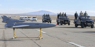 Iran liefert Russland erste Drohnen