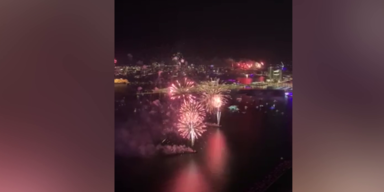 Dubai Feuerwerk