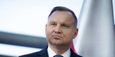 Polnischer Präsident Duda besucht Wien