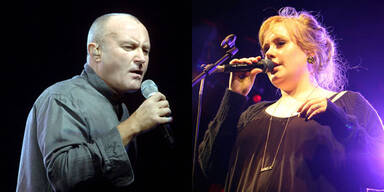 Phil Collins und Adele