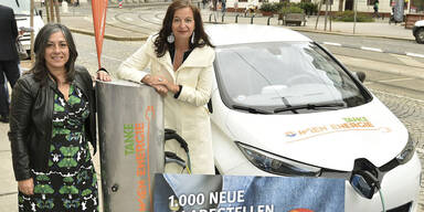 500 neue E-Auto-Ladesäulen in Wien