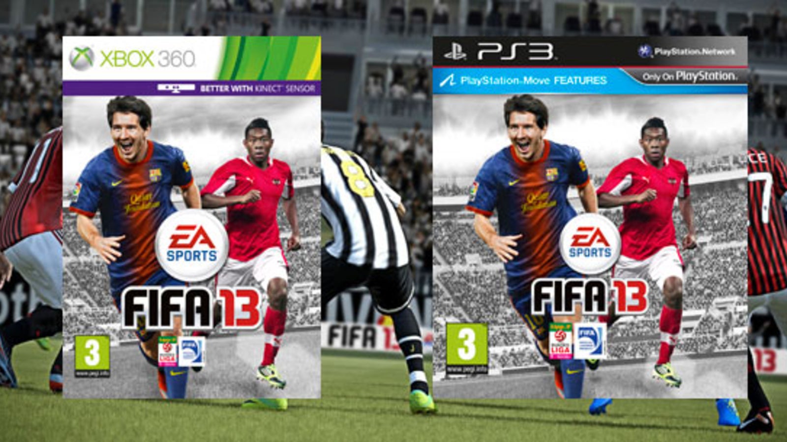 FIFA 13: Alaba und Messi als Cover-Stars - oe24.at