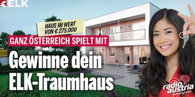 Gewinne dein Traumhaus!