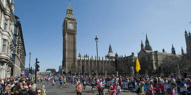 London-Marathon: Läufer stirbt im Ziel
