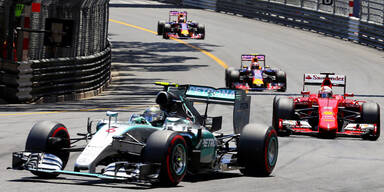Rosberg triumphiert in Monte Carlo