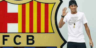 Neymar mit Kurztrip nach Barcelona