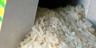 Reis wird in den USA rationiert