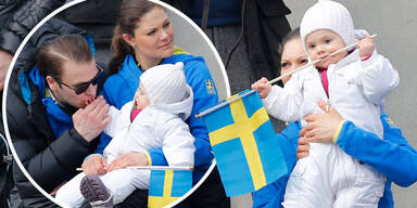 Estelle von Schweden: Mini-Prinzessin ist ein Sport-Fan