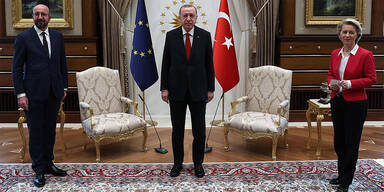 EU-Spitzen beraten mit Erdogan über Beziehung