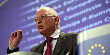 EU-Industriekommissar Verheugen