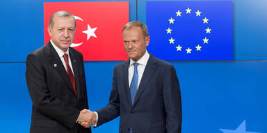 EU Türkei Erdogan Tusk