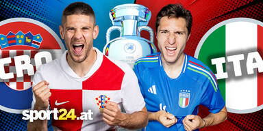 Schicksalsspiel für Italien und Kroatien