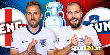 England hat gegen Slowenien Platz 1 in der Hand