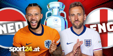 Oranje wollen auch die "Three Lions" zähmen