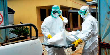 Dorf-Mob ermordet sieben Ebola-Helfer