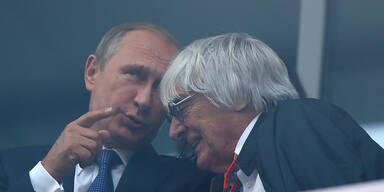 Ex-F1-Boss Ecclestone würde sich für Putin 'Kugel einfangen'