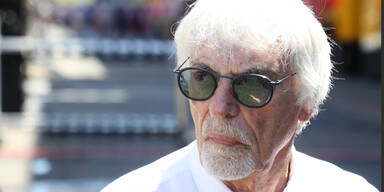 Ex-Formel-1-Boss Ecclestone mit 89 Jahren nochmals Vater