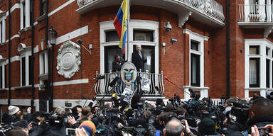 Ecuador Botschaft London Assange