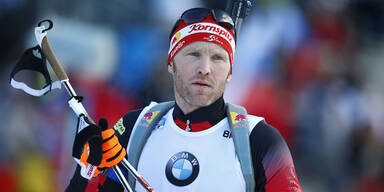 Ruhpolding: Biathlon-Staffel auf Platz 3