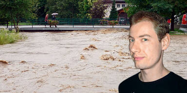 Anwalt (30) im  Hochwasser vermisst