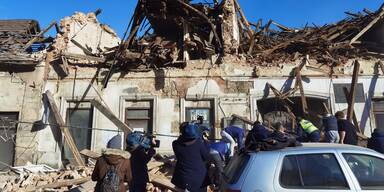 Erneut starkes Erdbeben in Kroatien