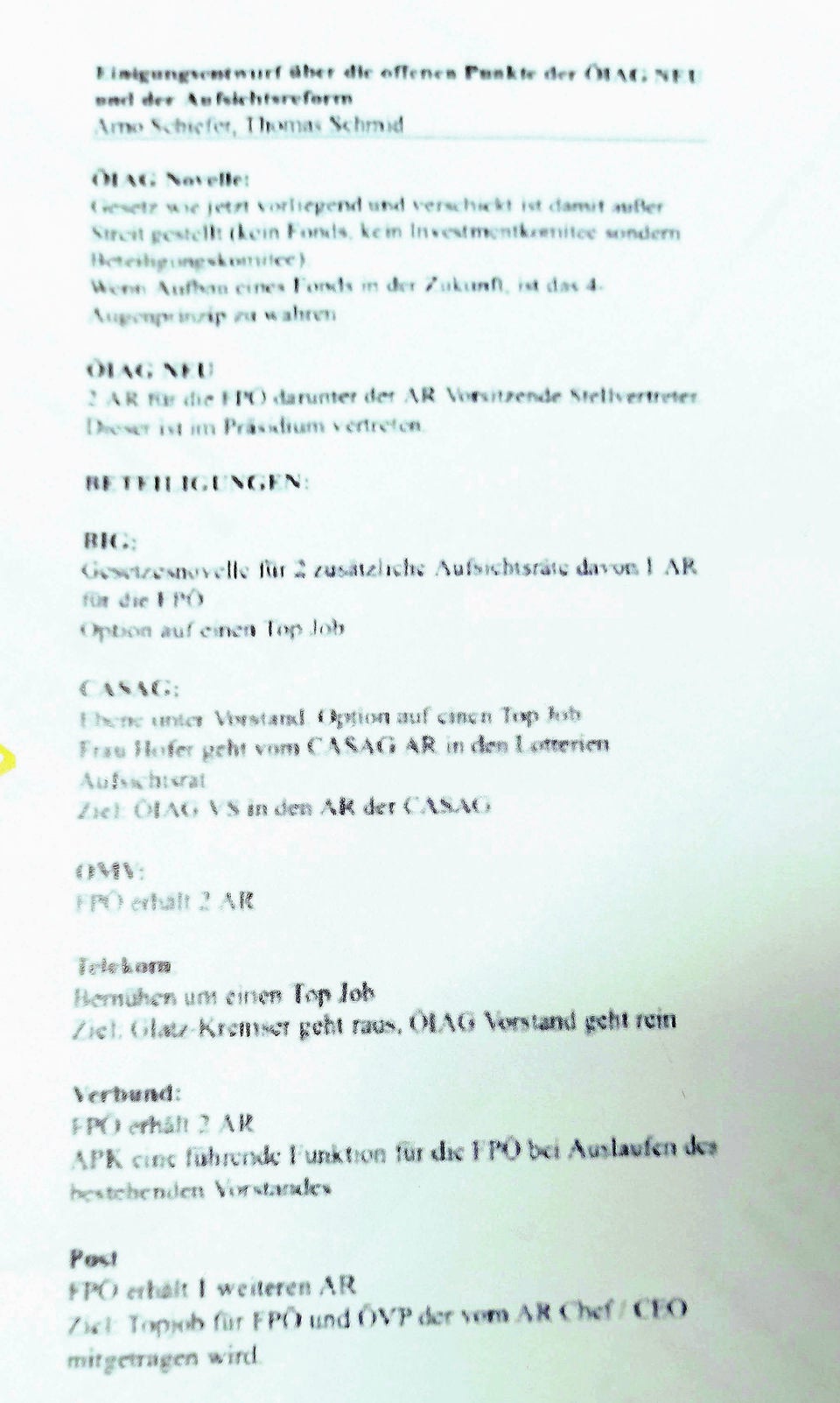 Einigung