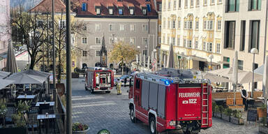 Gefahrguteinsatz bei Apotheke in Kufstein