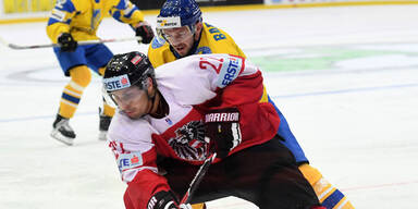 Eishockey: Österreich besiegt Ukraine 1:0