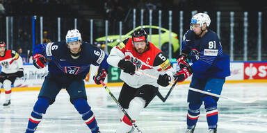 Eishockey-WM: Österreich verliert Auftakt gegen Frankreich