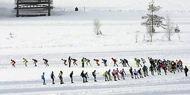 Eissicherer See lockt Marathonläufer
