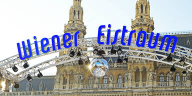 Rathausplatz: Der Wiener Eistraum eröffnet heuer bereits am 24. Dezember