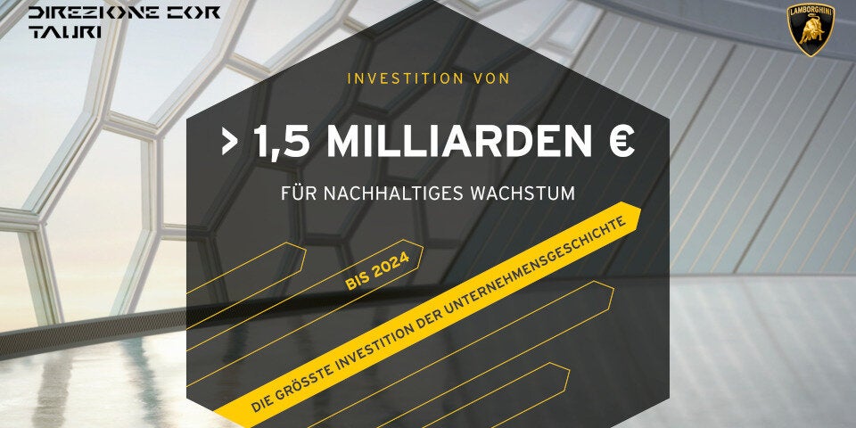 E-Sportler kommen: Lambo pfeift auf reine Verbrenner