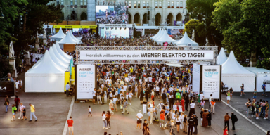 Wiener Elektro Tage am Rathausplatz