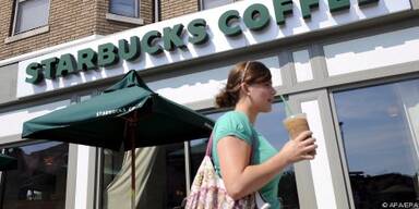 Elf Starbucks-Filialen gibt es schon in Wien