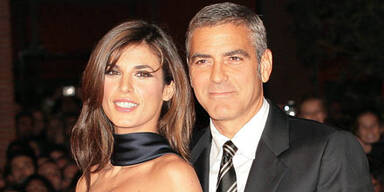 Elisabetta Canalis & George Clooney