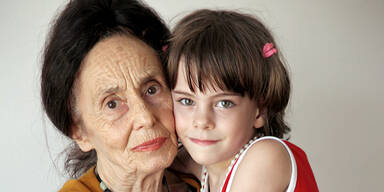 Eliza (12): Meine Mutter ist 78 Jahre alt