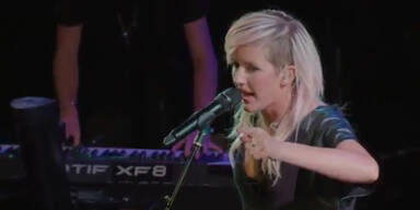 Ellie Goulding: "Anything Could Happen" LIVE