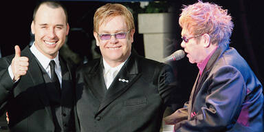Elton John Baby