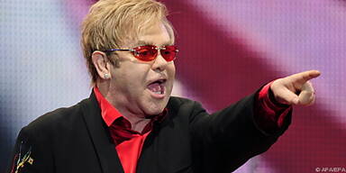 Elton John hat sich von Mageninfektion erholt