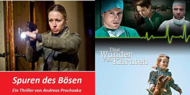 Emmy-Chancen für zwei ORF-Koproduktionen von Andreas Prochaska