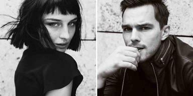 Gesichter vom neuen Emporio Armani-Spot: James Hoult und Alice Pagani