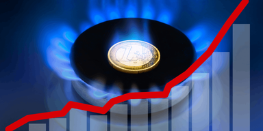 Rekord-Preisanstieg von 42 Prozent bei Energie