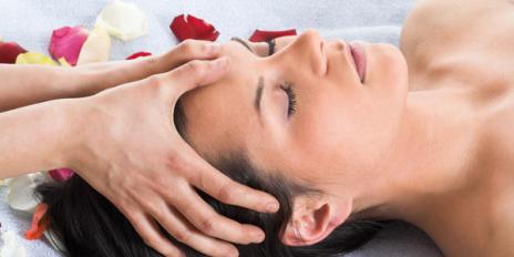 Entspannung-Massage-Kopf