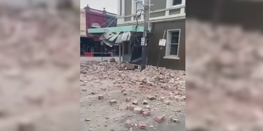 Erdbeben Melbourne