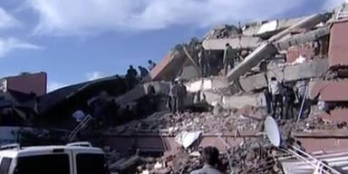 Schweres Erdbeben erschüttert Türkei