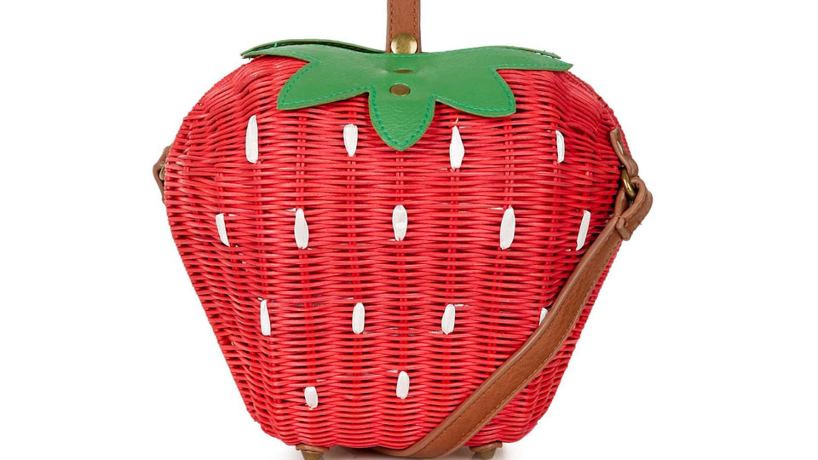 Sommerliche Erdbeer-Tasche - madonna24.at Sommerliche Erdbeer-Tasche - madonna24.at