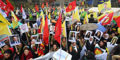 Erdogan-Demo Brüssel