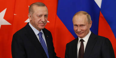 Erdogan trifft morgen Putin in Sotschi