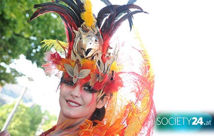 Die besten Fotos vom Life Ball 2012