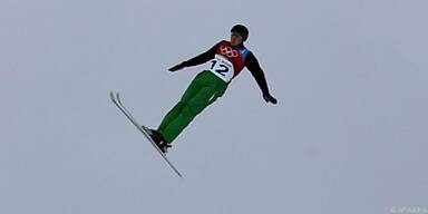 Weißrusse Grischin gewann Freestyle-Springen
